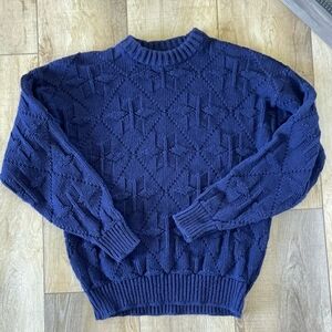 Lord Jeff Vintage 100% Cotton Sweater